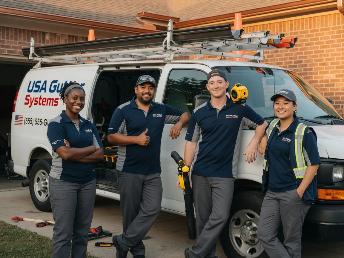 Gutter Installation company in Battle Creek, NE