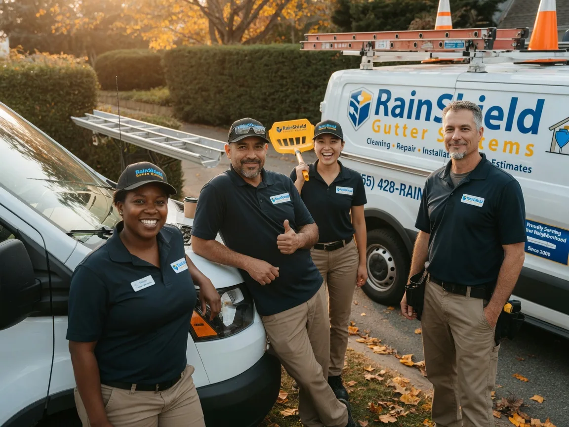 Gutter Installation company in Battle Creek, NE