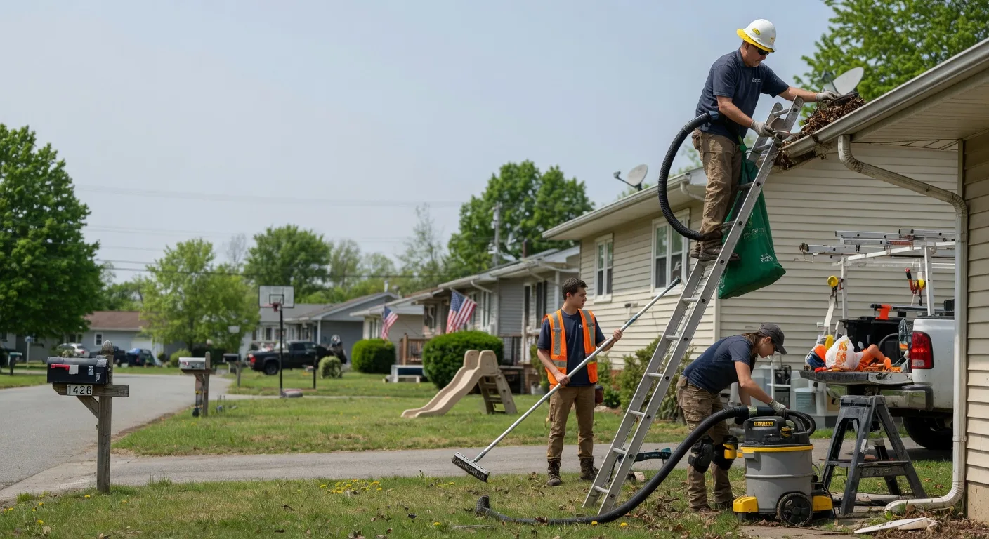 Gutter Installation in Battle Creek, NE near me